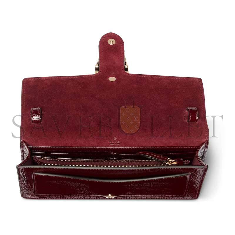 GUCCI DIONYSUS WALLET ON CHAIN ‎837374 (20*12.5*4.5cm)